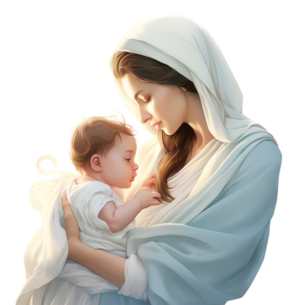 Women of the Bible Fabric Panel 33