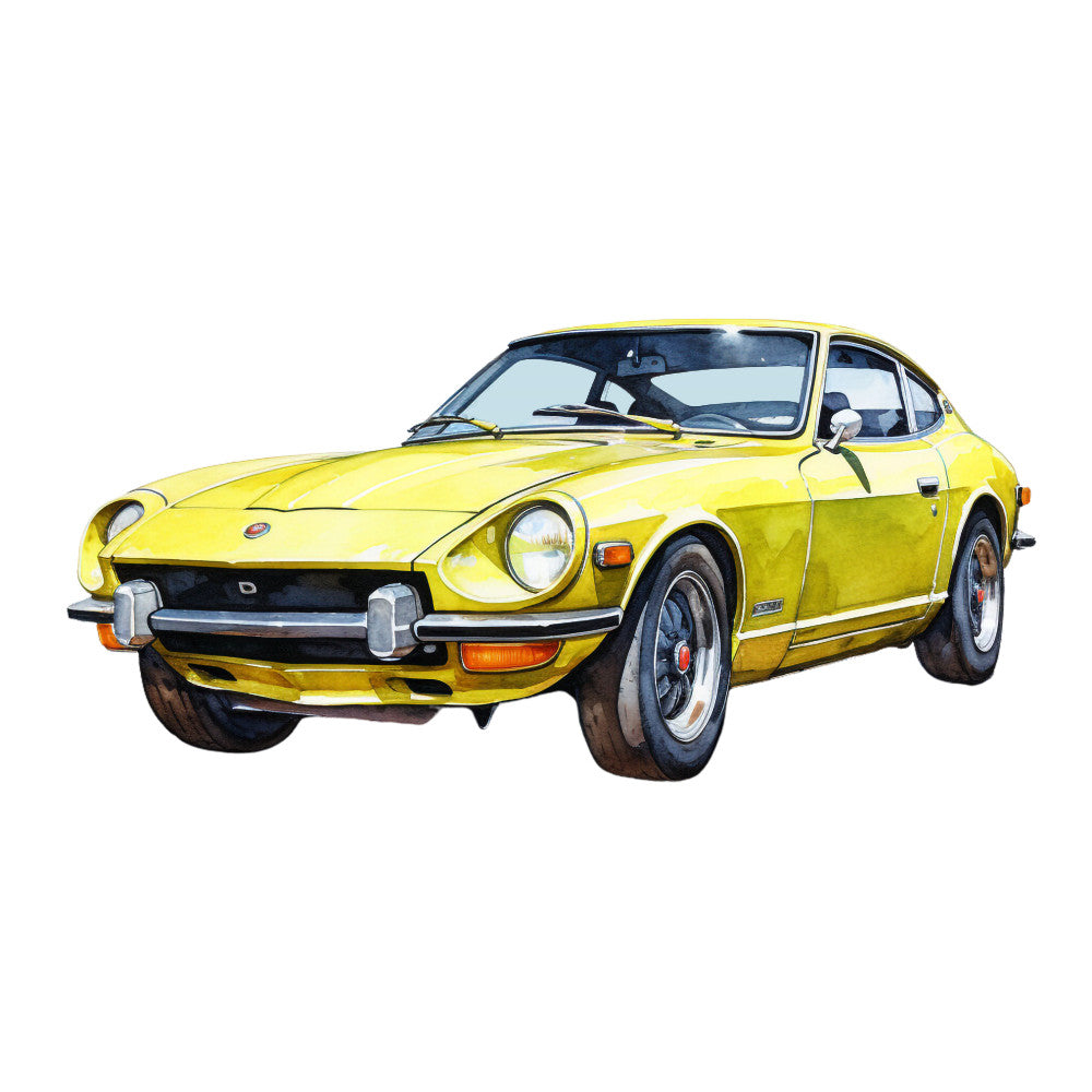 Vintage Cars Fabric Panel 27