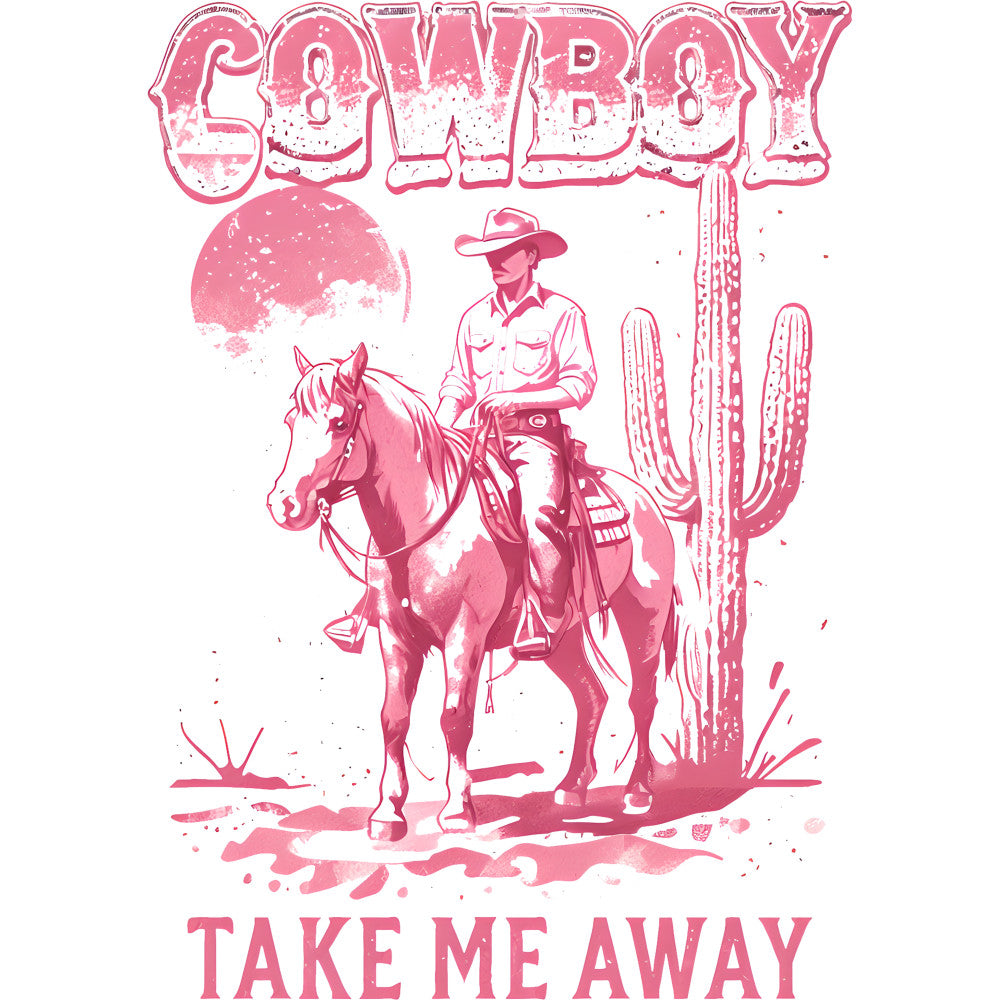 Coquette Cowgirl Fabric Panel 5