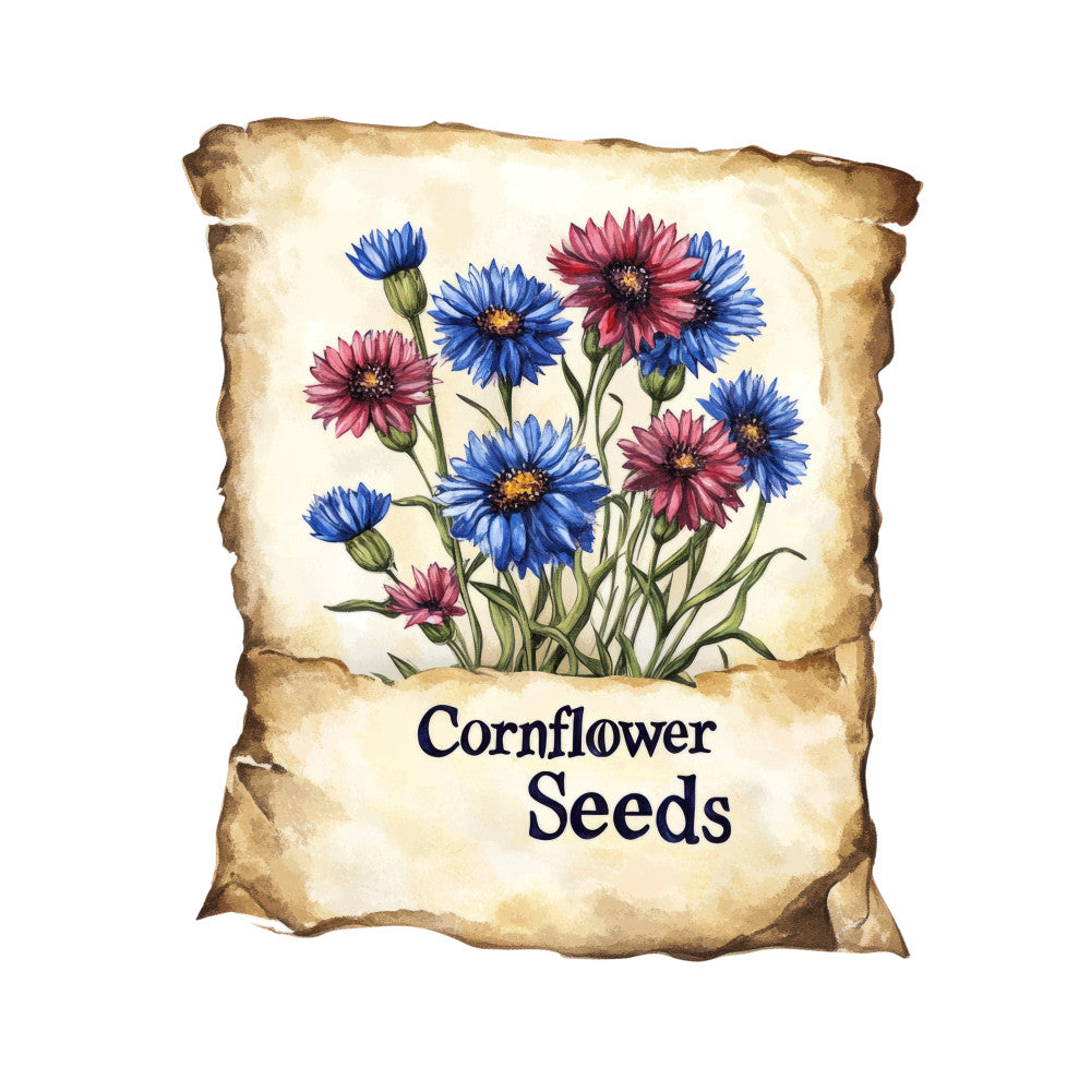 Vintage Seed Packet Fabric Panel 3