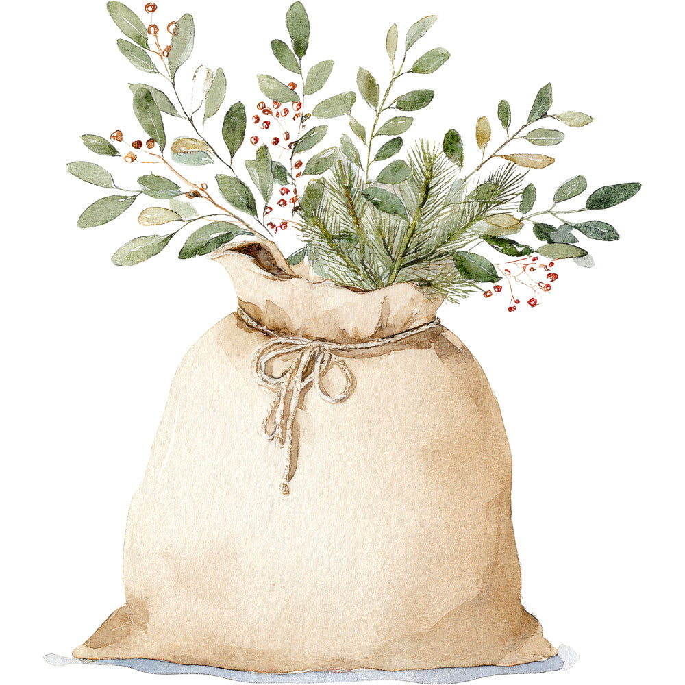 Christmas Wonderland Decor Fabric Panel 10