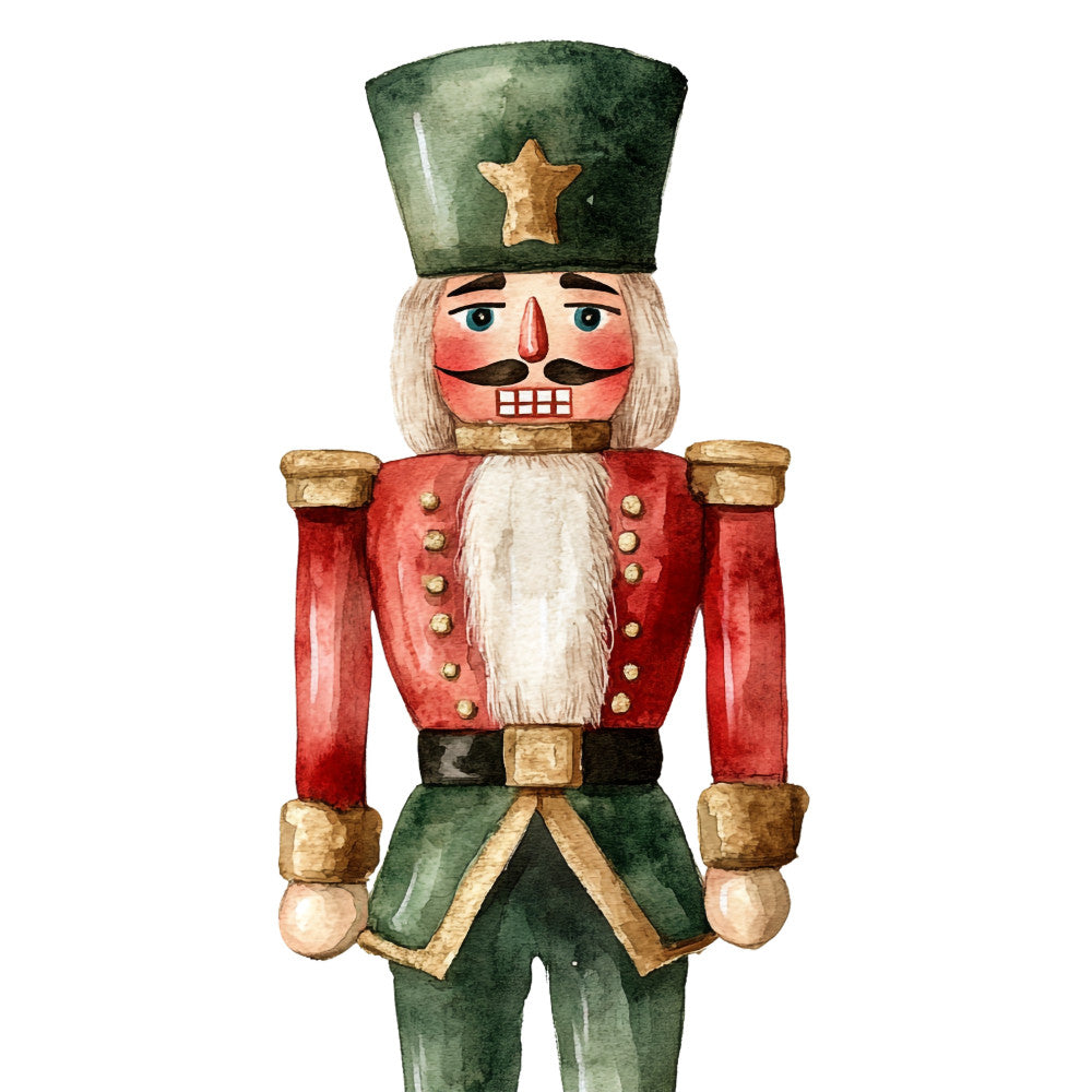 Rustic Christmas Fabric Panel 31