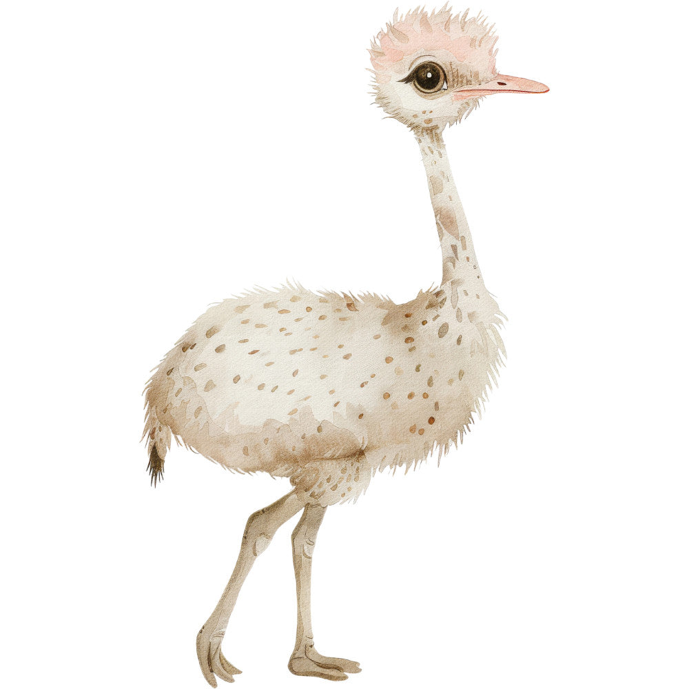 Watercolor Farm Fabric Panel 93