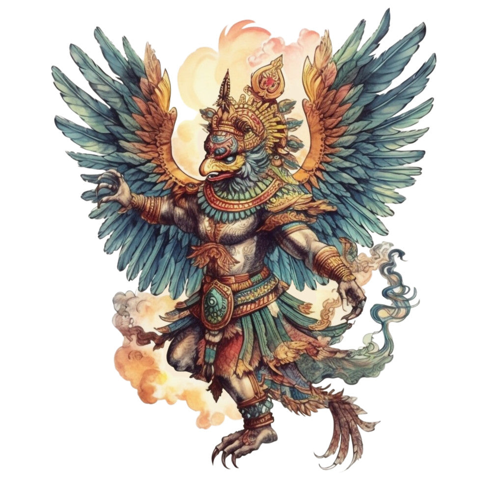 Mythological Creatures Fabric Panel 17