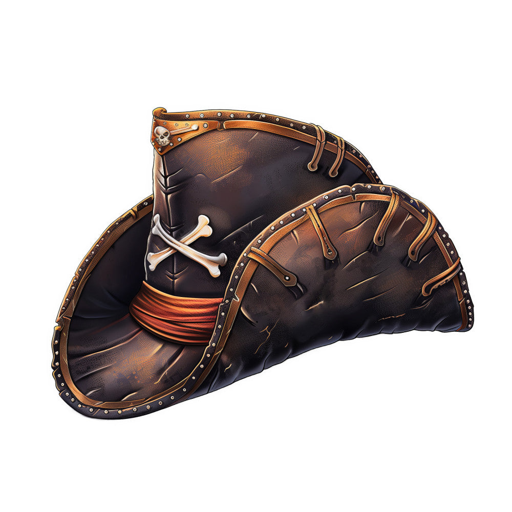 Pirate Jolly Fabric Panel 24