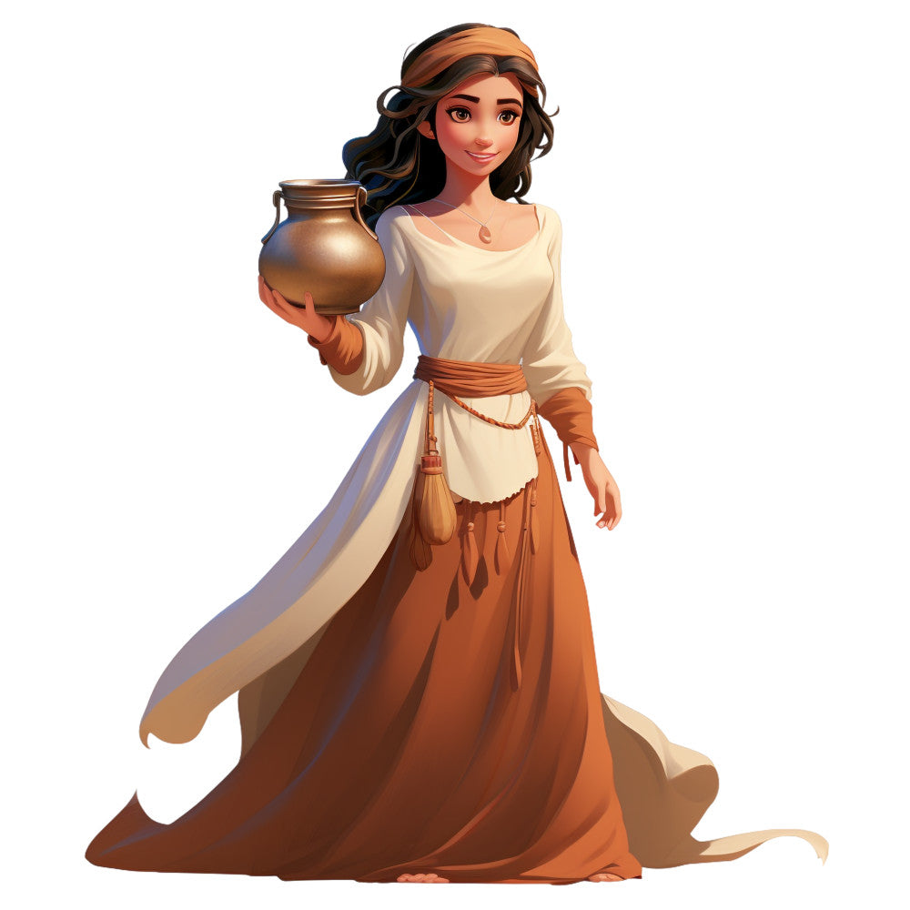 Women of the Bible Fabric Panel 1