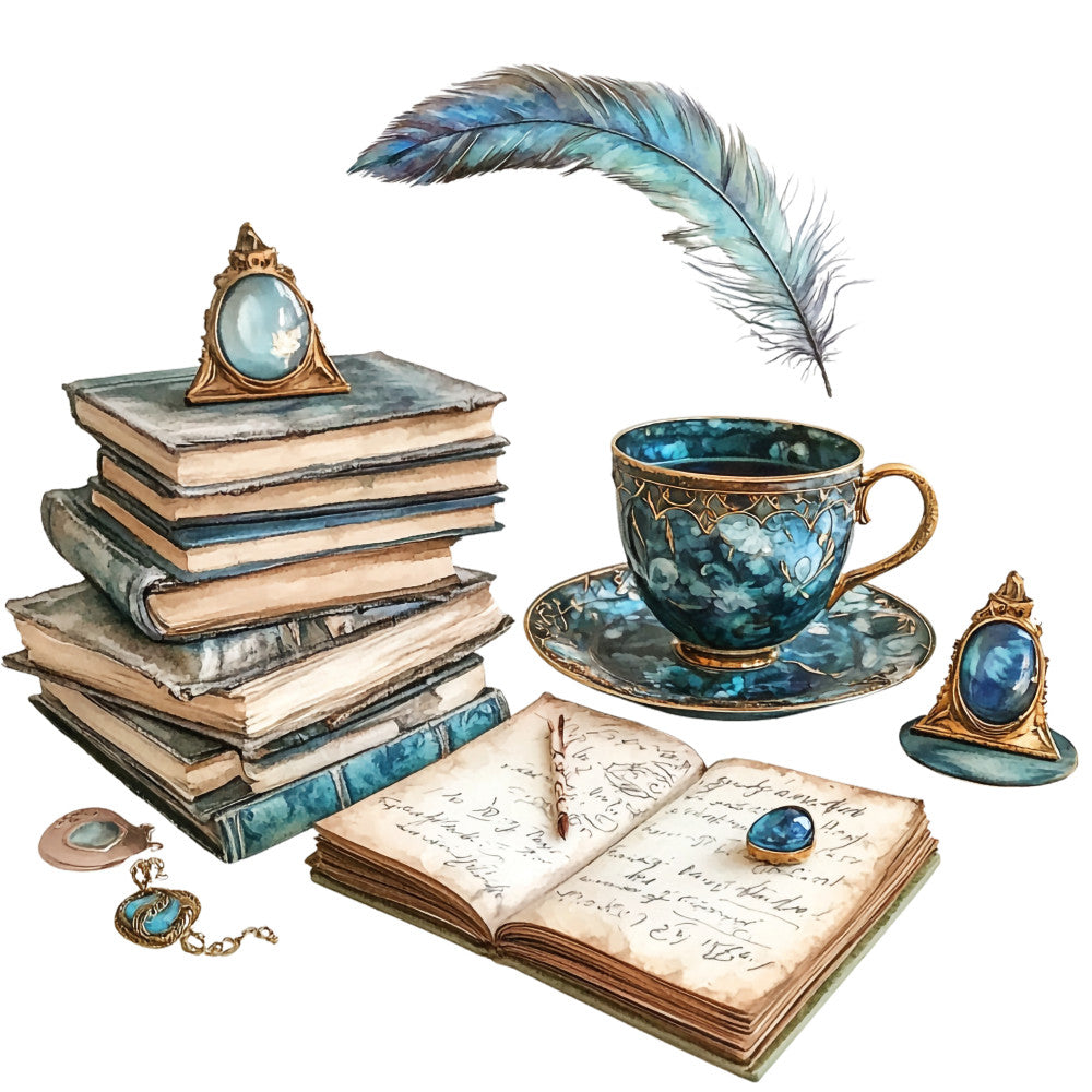 Wizard School Fabric Panel 35