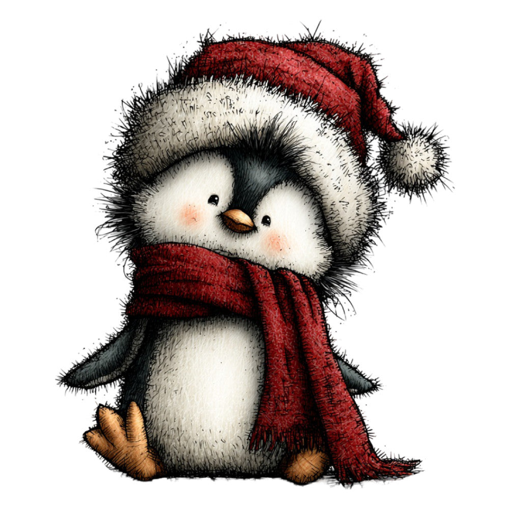 1st Whimsical Christmas Fabric Panel 95