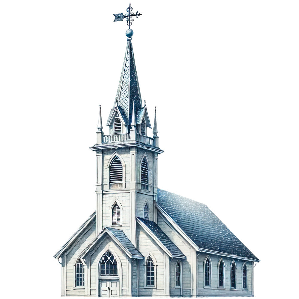 Catholic Symbols Fabric Panel 30