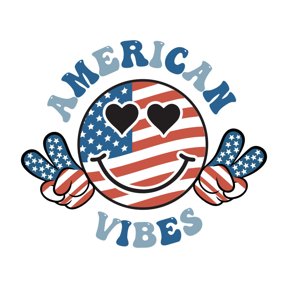 4th of July Retro Fabric Panel 5