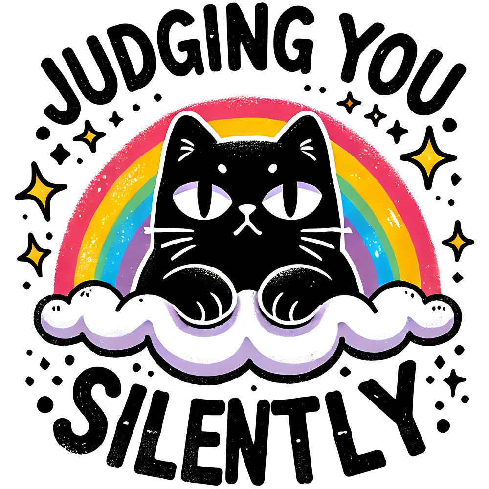 Funny Cat Lover Fabric Panel 7