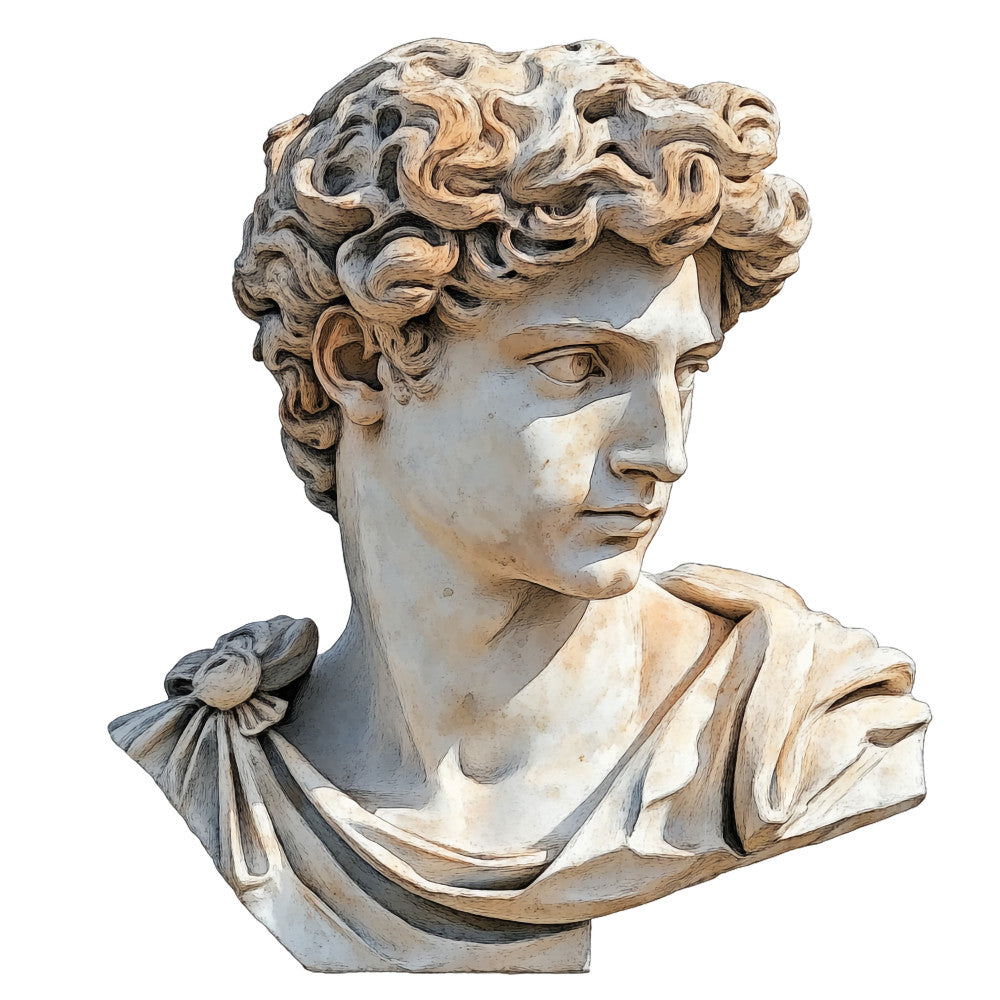 Ancient Greece Fabric Panel 27