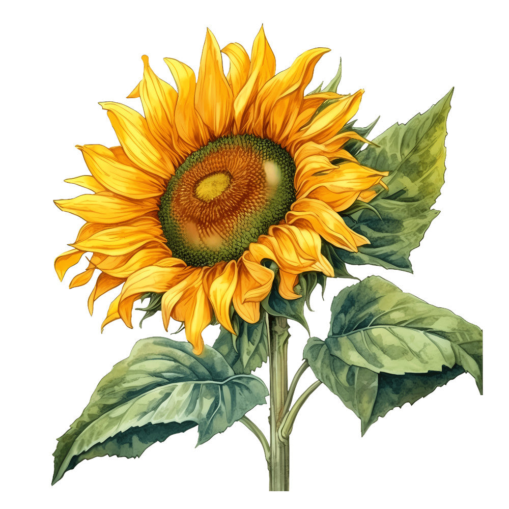 Summer Sunflowers Fabric Panel 11