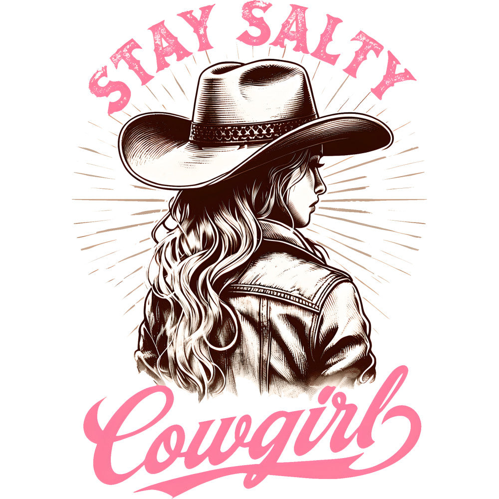 Coquette Cowgirl Fabric Panel 23