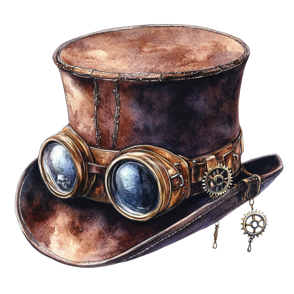 steampunk, brown, bronze, copper, vintage, goggles, gears, industrial, top hat, leather, mechanical, brass, autumn, rustic, victorian, retro, teal, navy, mixed metals, accessories, chains, cogs, monocle, antique, alt fashion, adventure, wall art, home decor, art panel