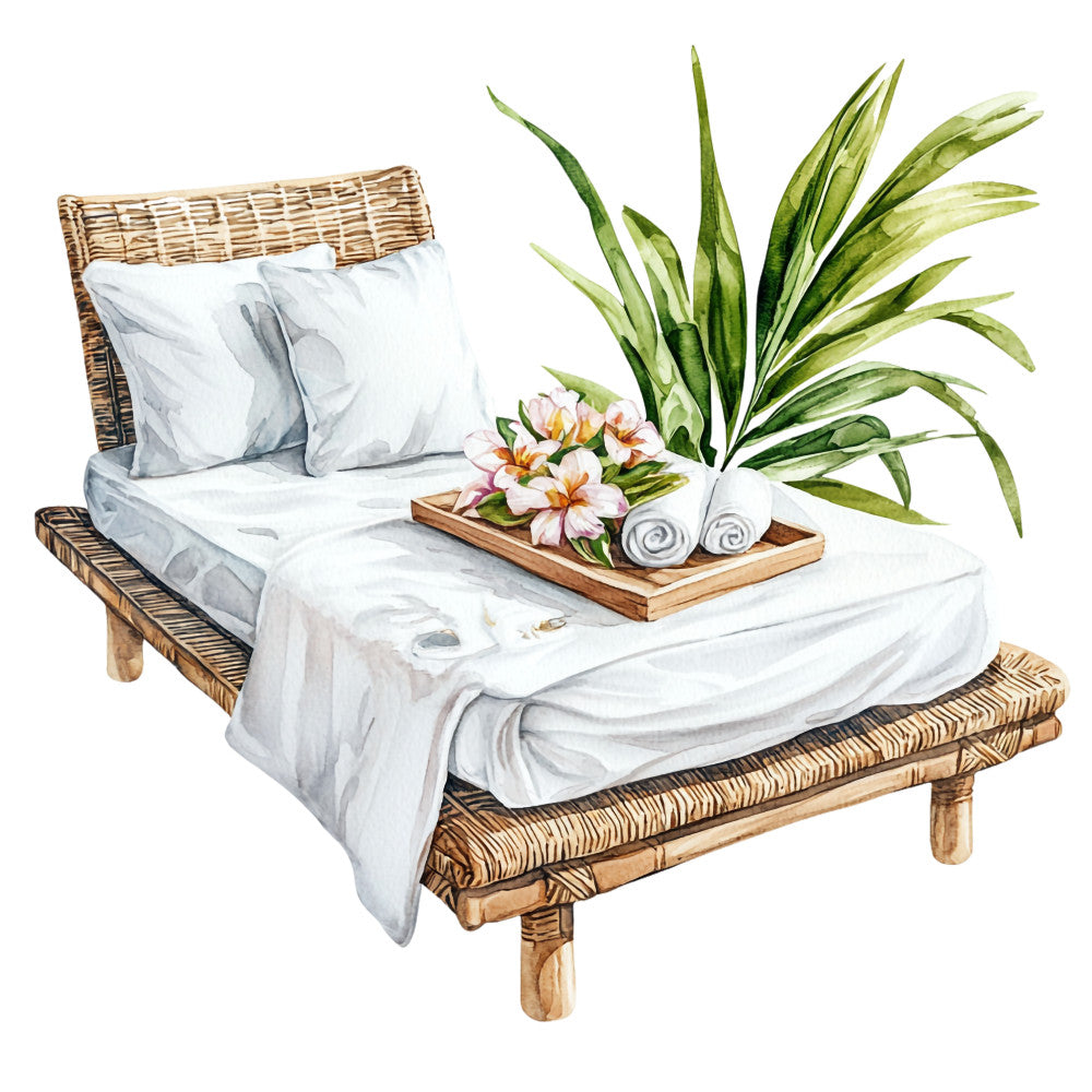 Thailand Resort Fabric Panel 19