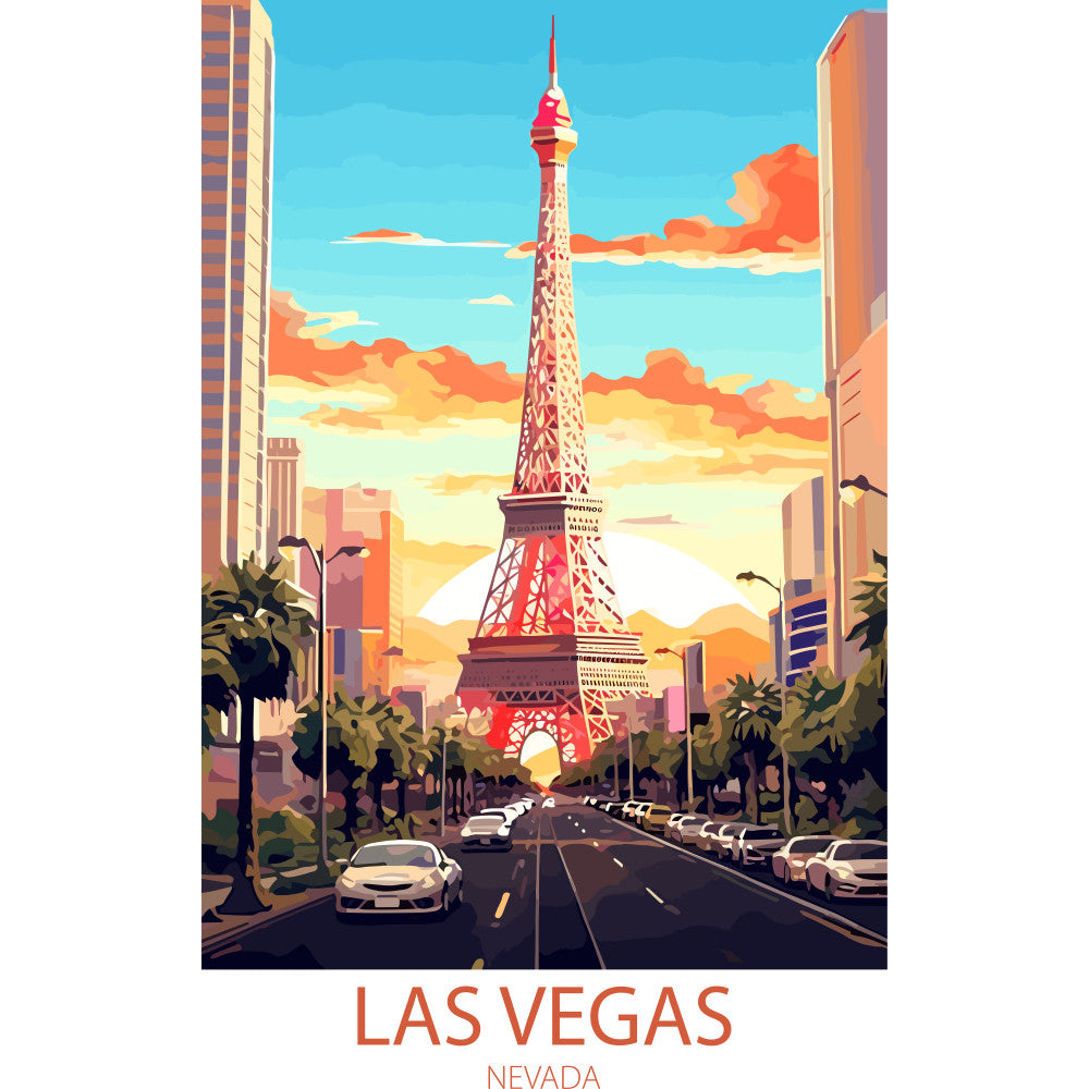 Travel Poster Fabric Panel 15