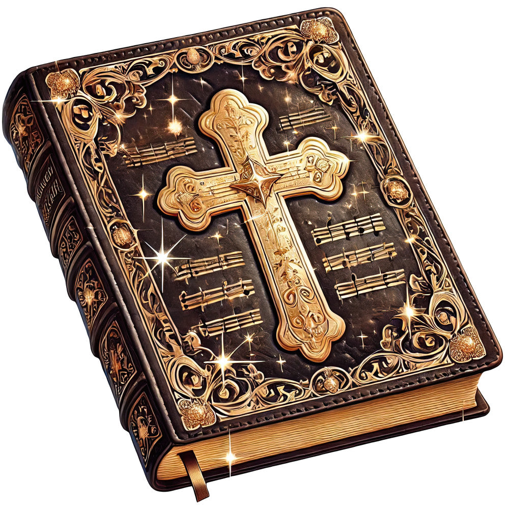 Catholic Symbols Fabric Panel 25