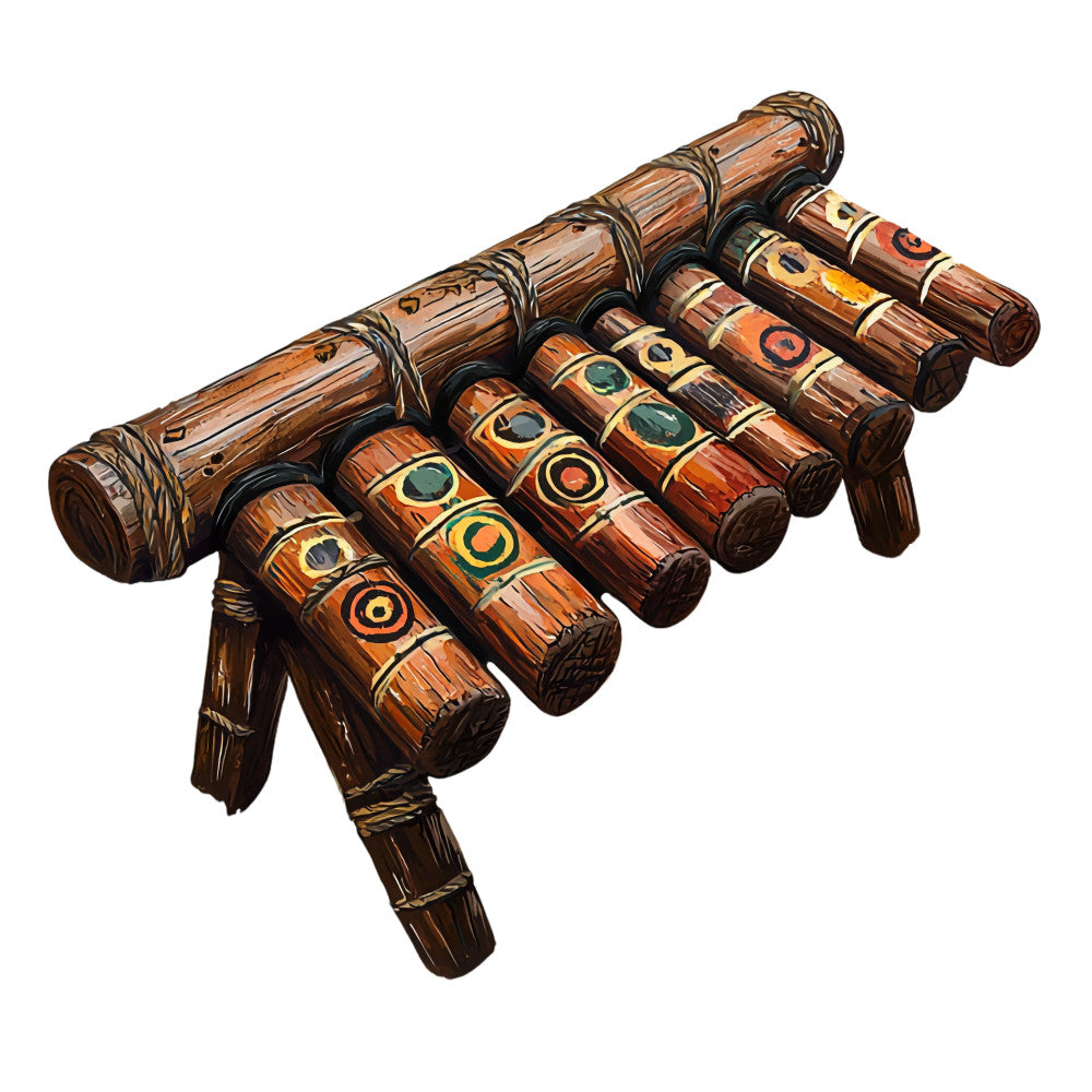 Watercolor Africa Fabric Panel 8