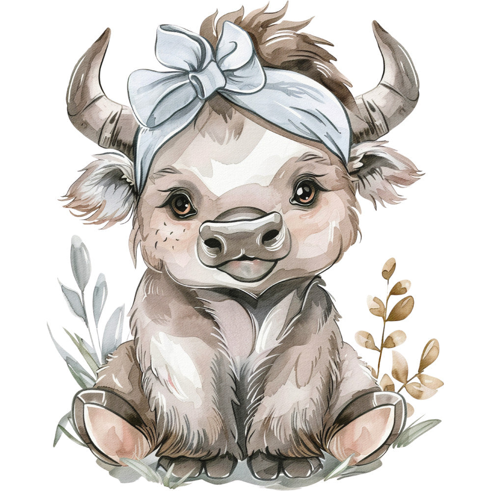 Woodland Animals World Fabric Panel 66