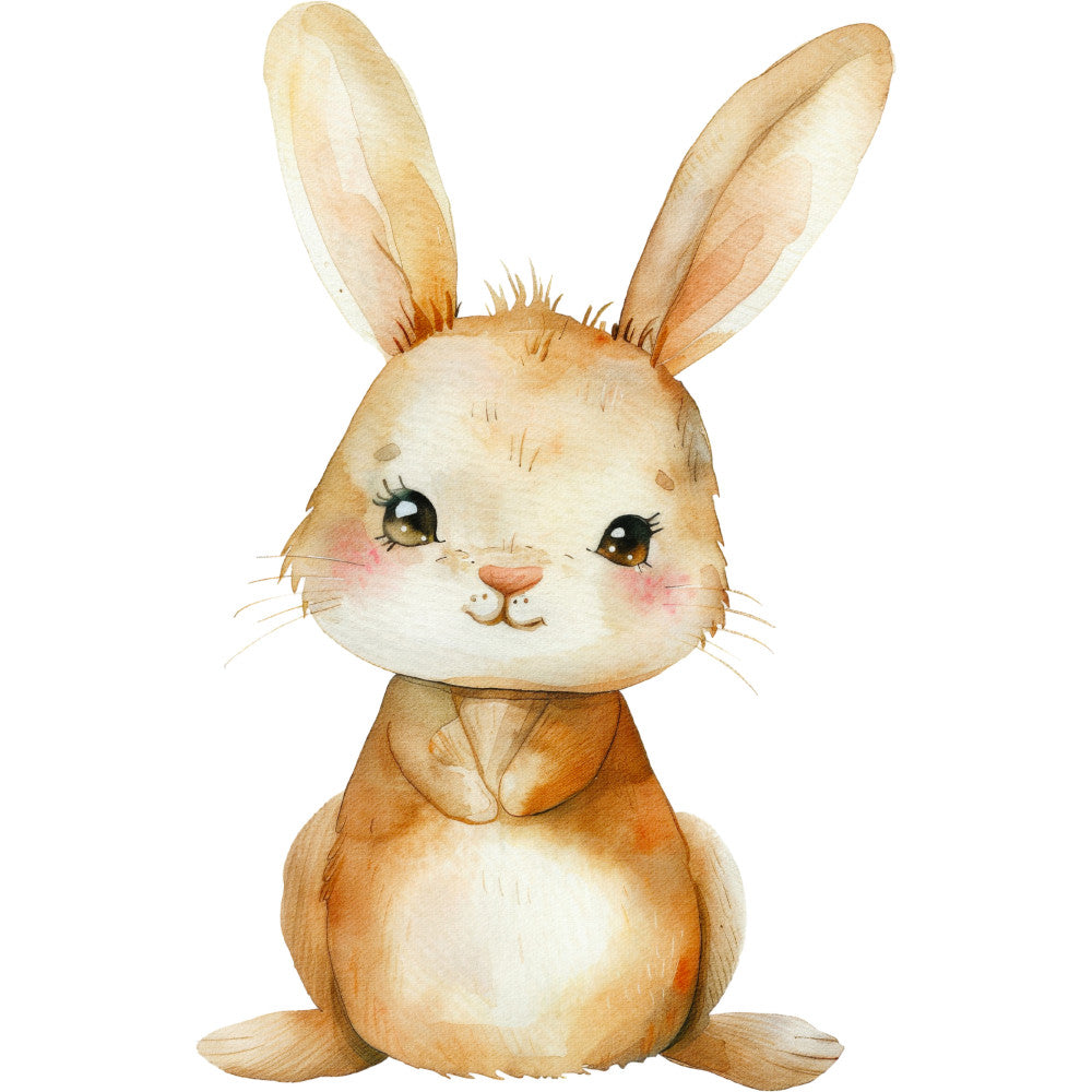 Woodland Animals World Fabric Panel 29