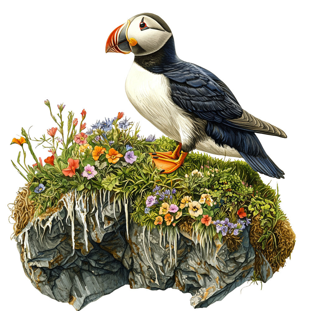 Greenland Landscape Fabric Panel 43