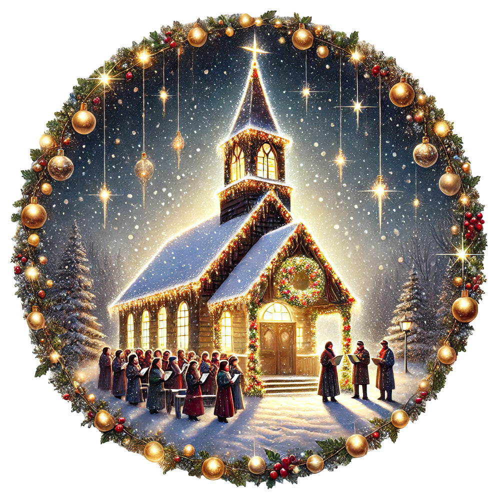 Christian Churches Fabric Panel 1