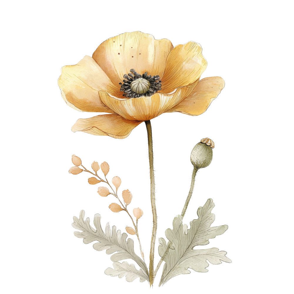 Vintage Silly Goose Fabric Panel 8