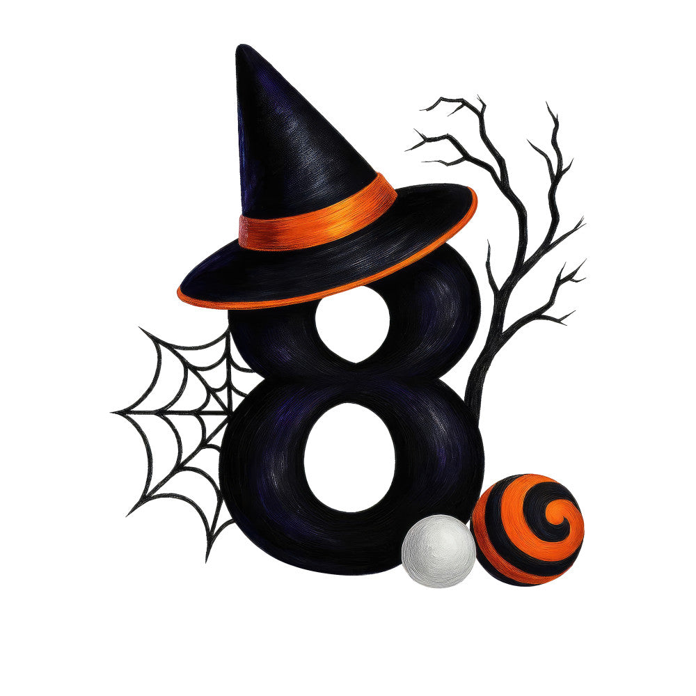 Halloween Alphabet Fabric Panel 22