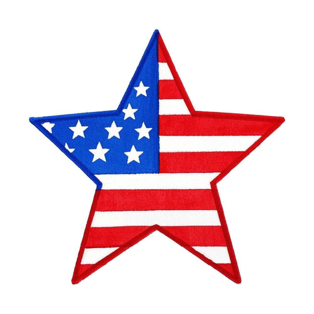 Patriotic Stars Fabric Panel 3