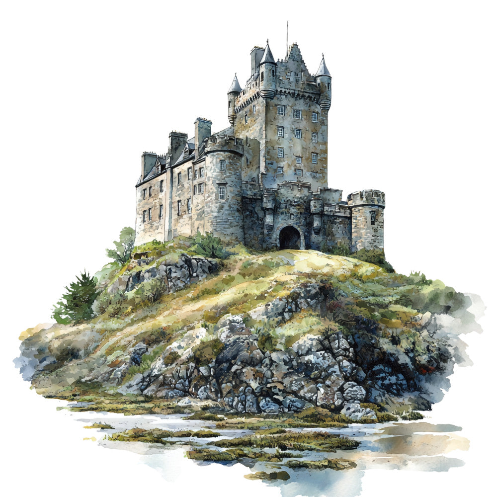 Landscapes of Scotland Fabric Panel 37