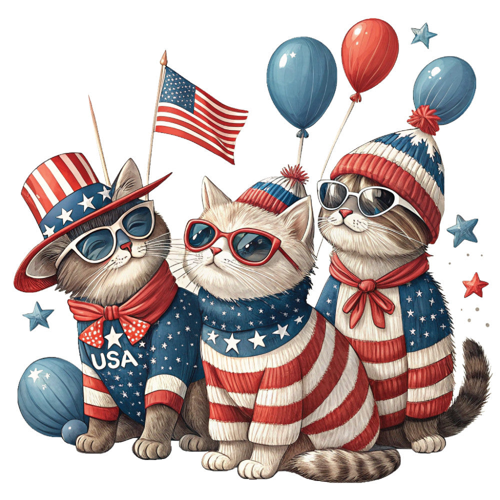 4th of July Design Fabric Panel 2