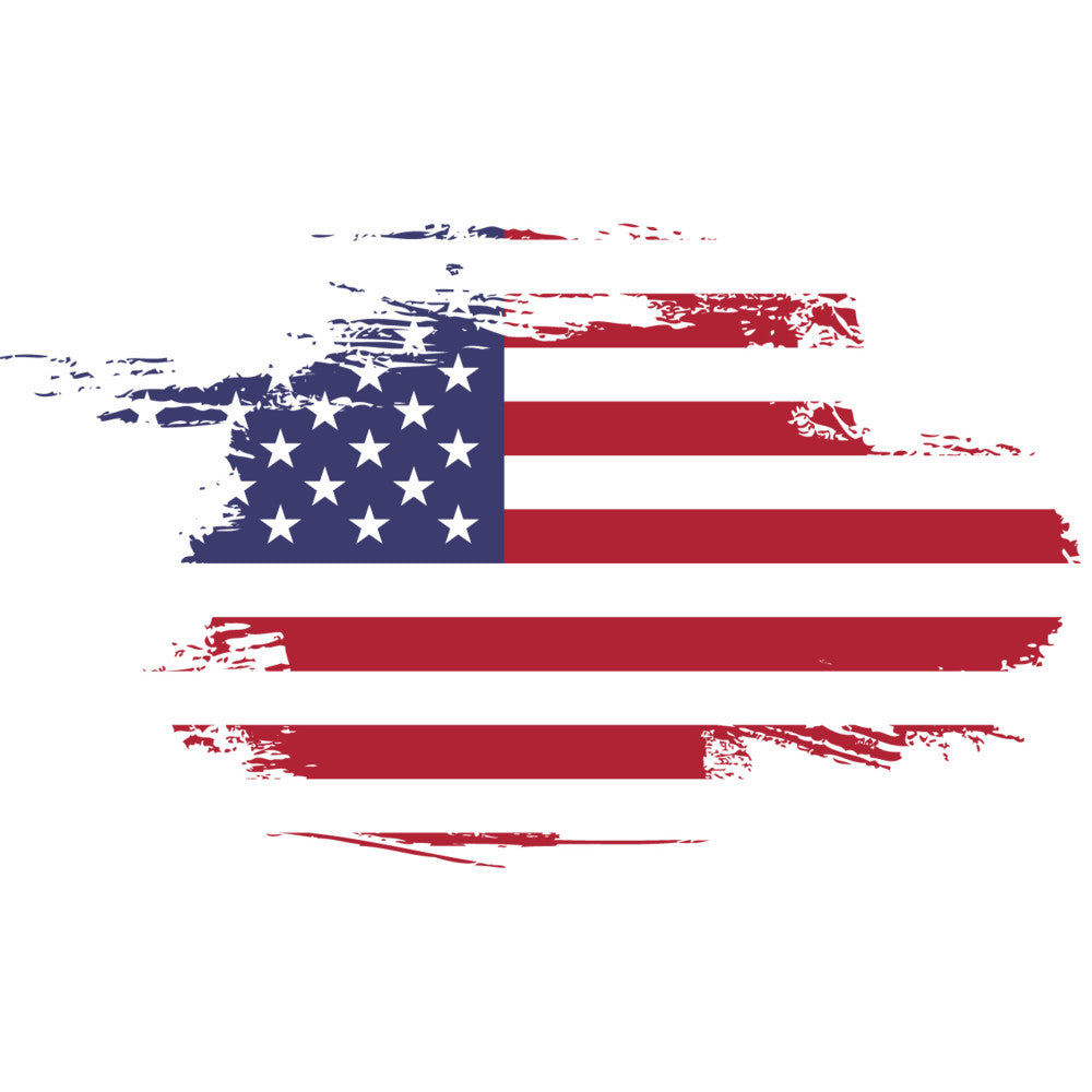 American Flag Icons Fabric Panel 7