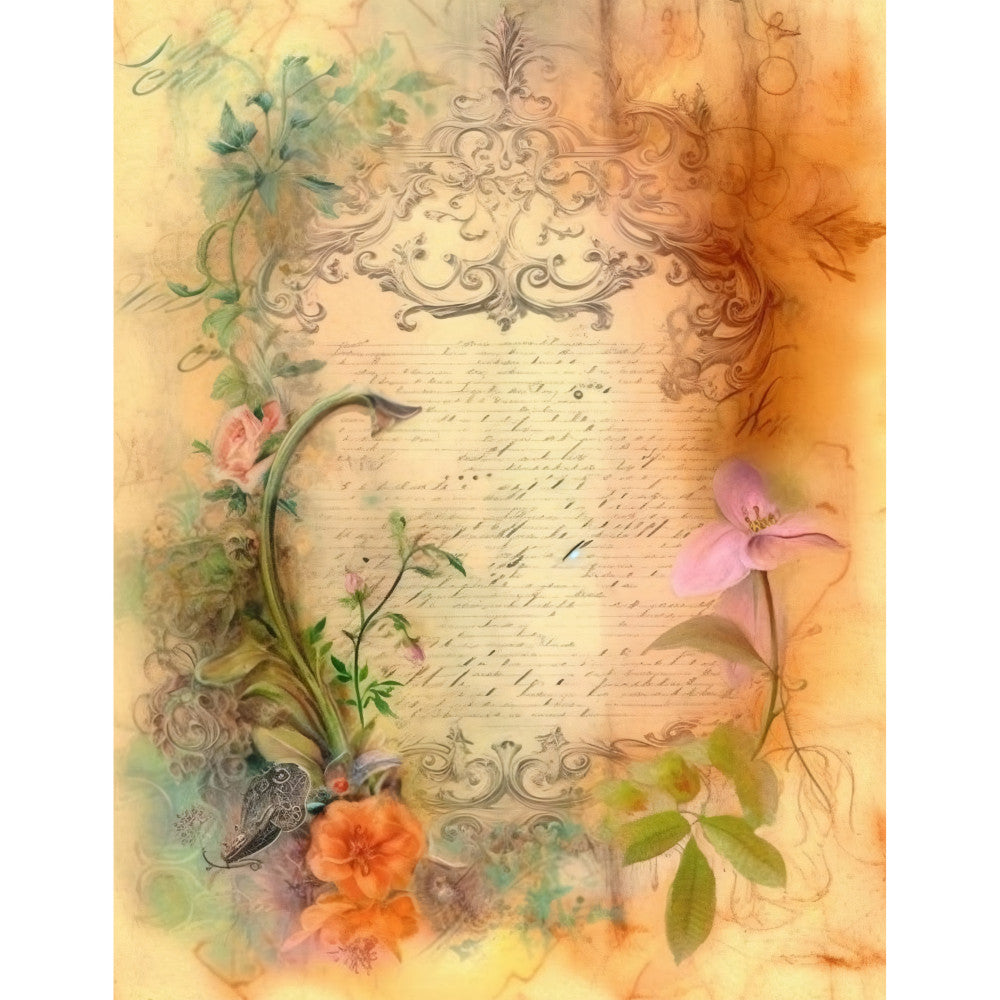 Enchanted Forest Fabric Panel 1