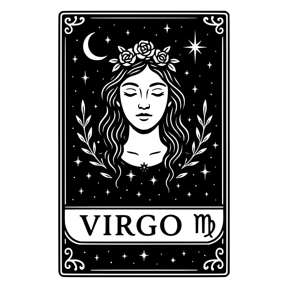 Zodiac Cards Fabric Panel 3