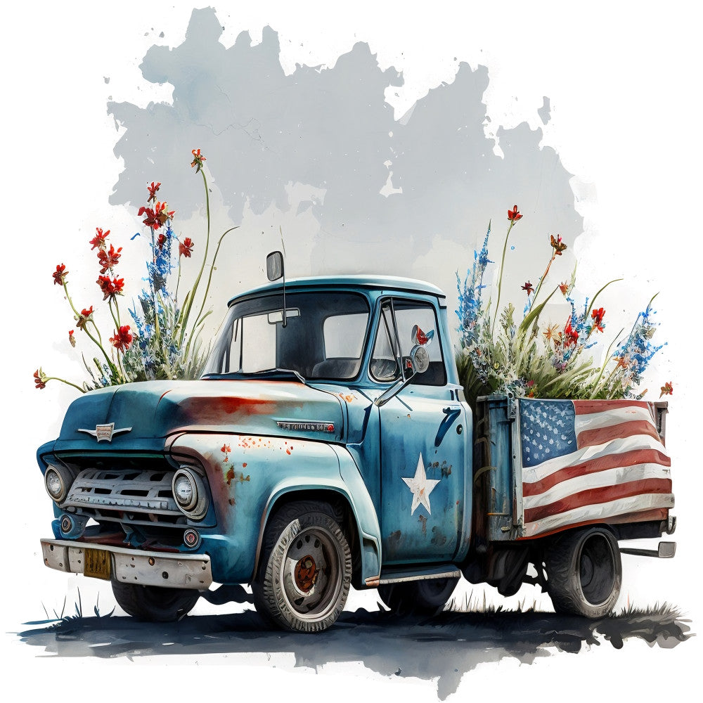 American Trucks Fabric Panel 11