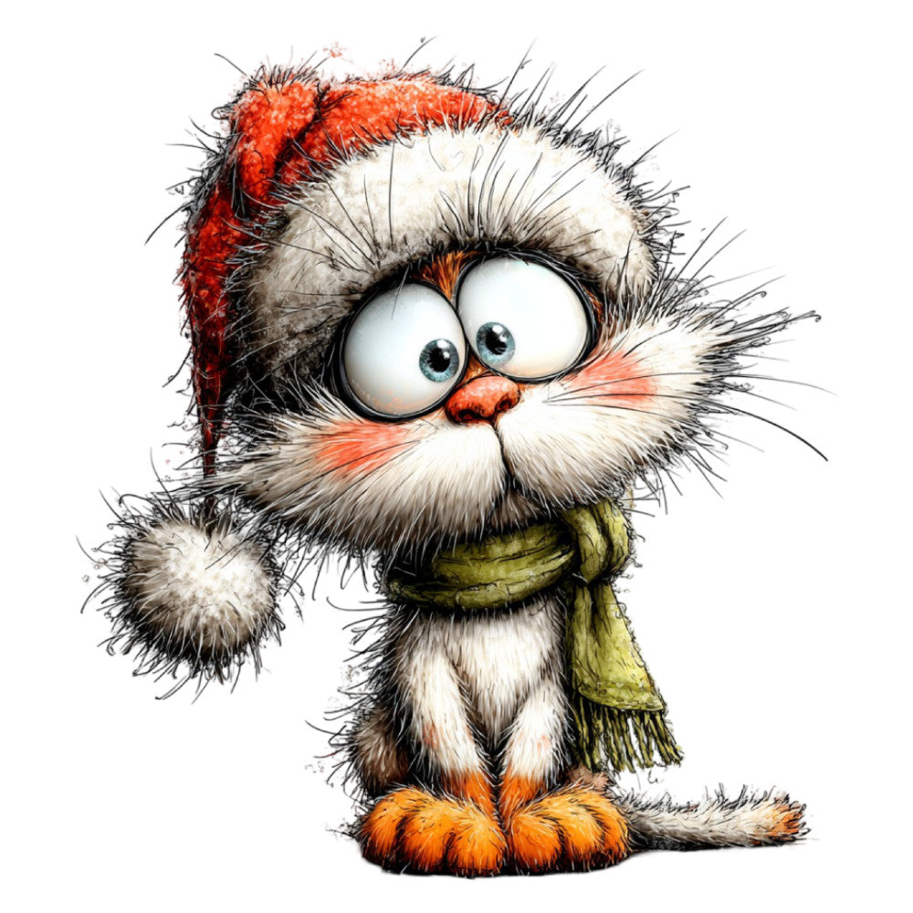 1st Whimsical Christmas Fabric Panel 43