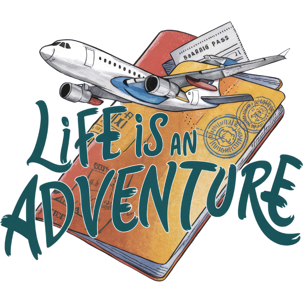 Travel Quote Fabric Panel 3