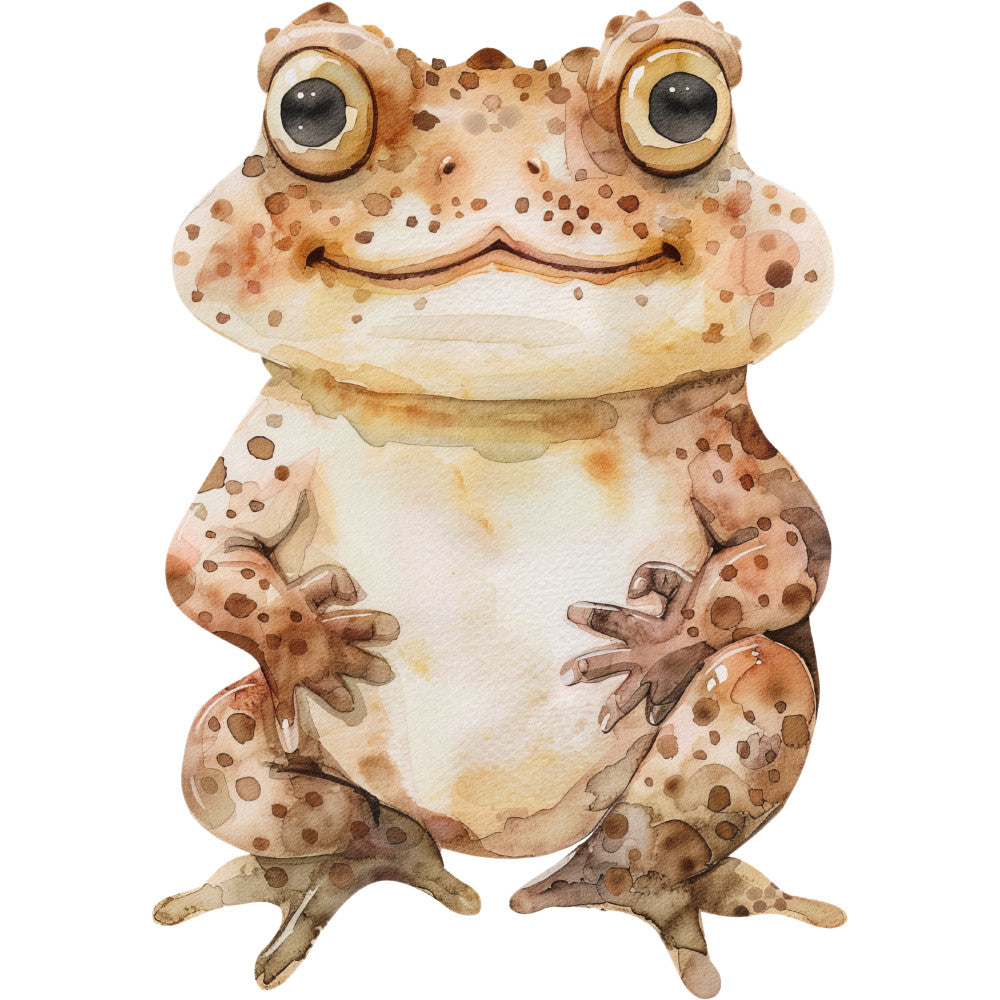 Woodland Animals World Fabric Panel 8