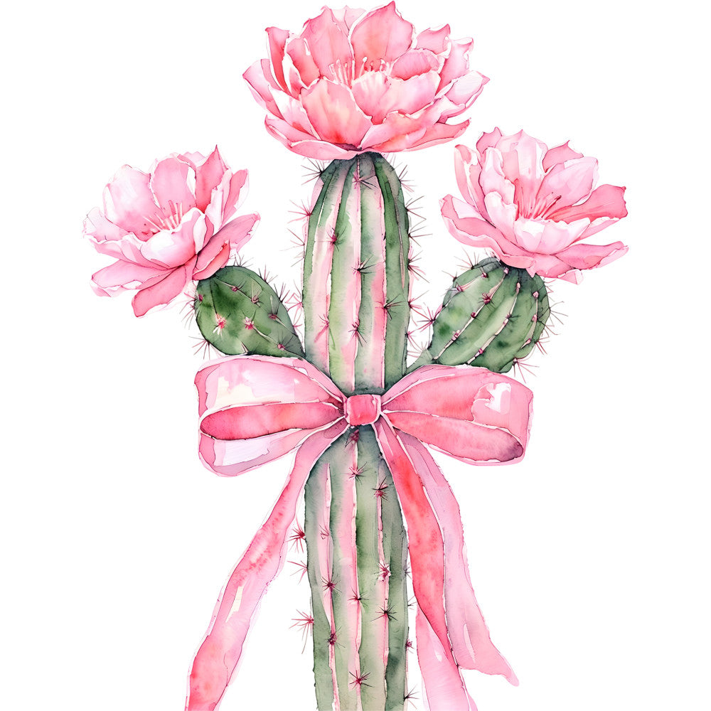 Coquette Cowgirl Fabric Panel 46