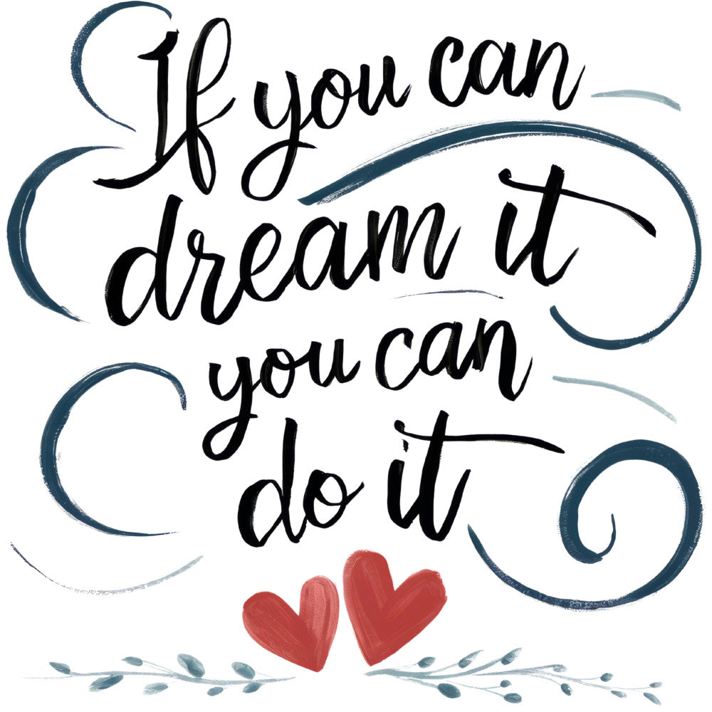 Positivity Quote Fabric Panel 5
