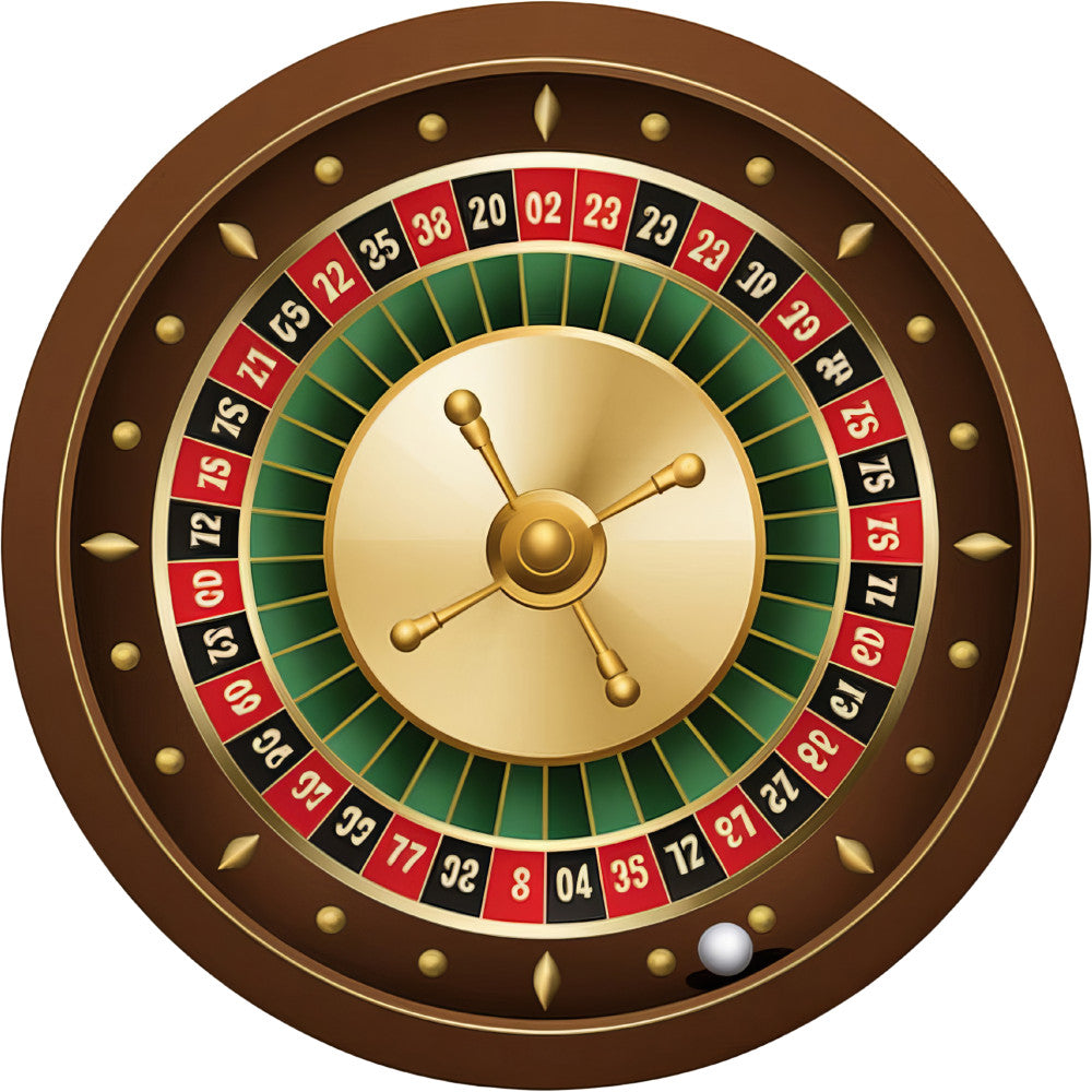 Watercolor Casino Fabric Panel 29