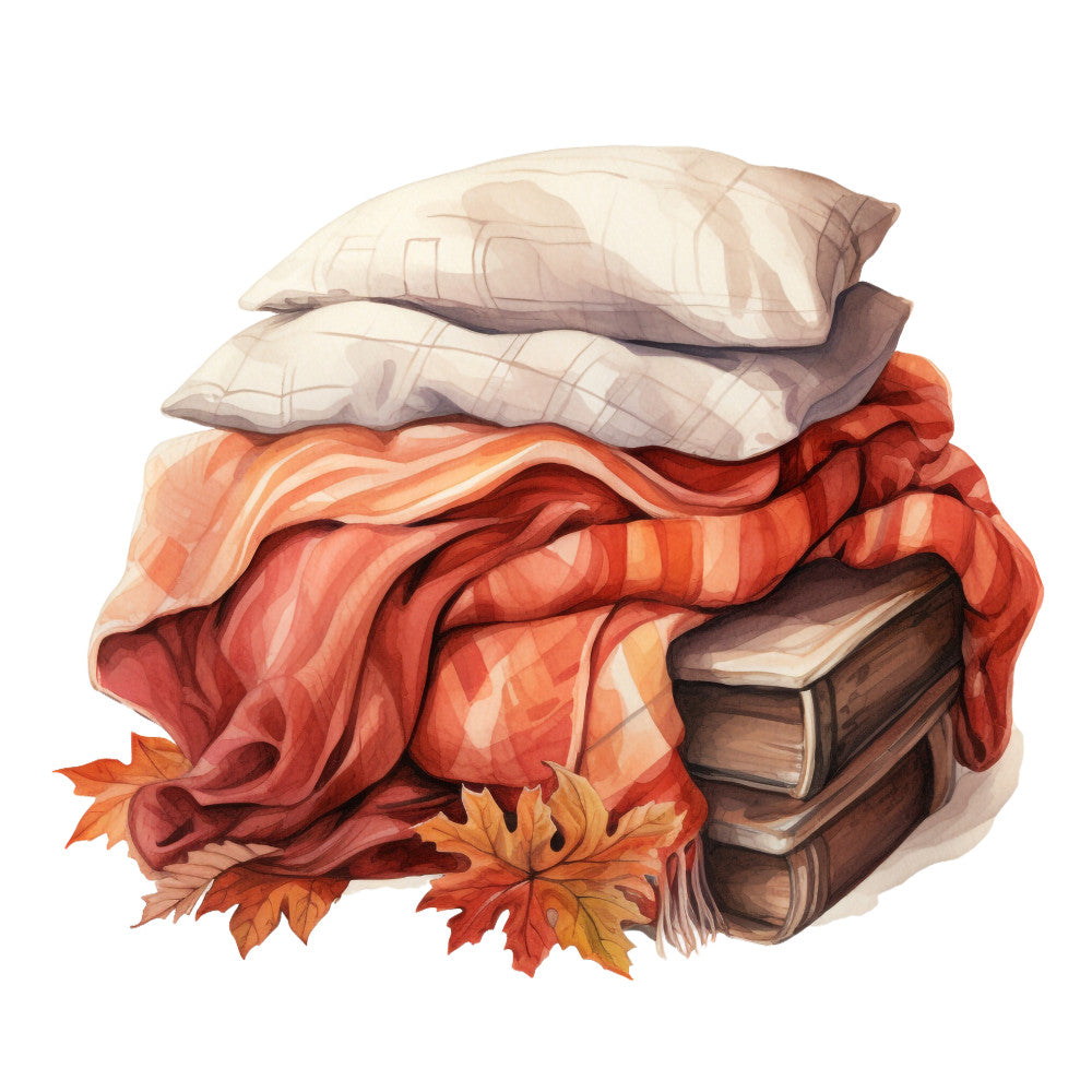 Cozy Autumn Fabric Panel 28