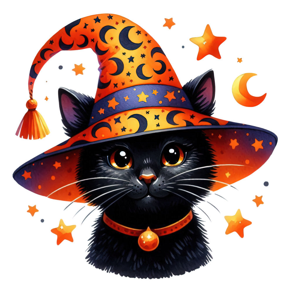 Halloween Wonder Animals Fabric Panel 40