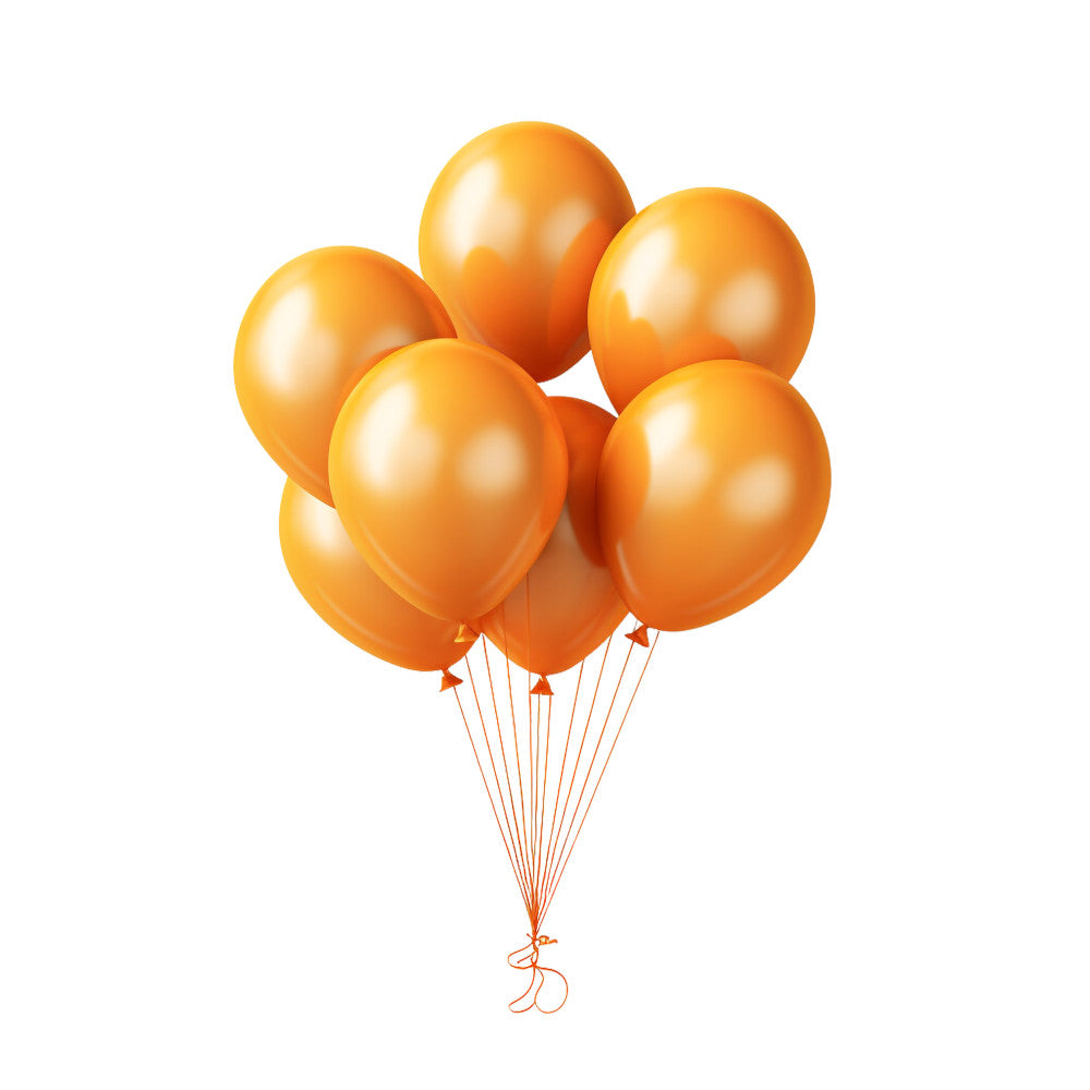 Party Balloons Fabric Panel 31