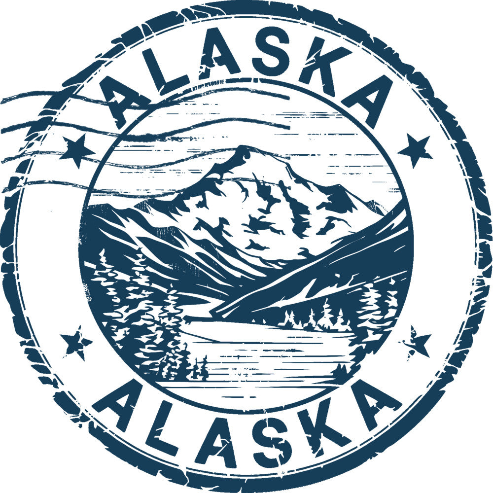 State Stamp Fabric Panel 10