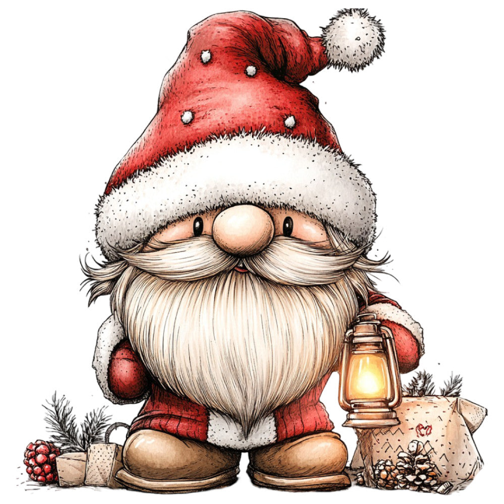 1st Whimsical Christmas Fabric Panel 84