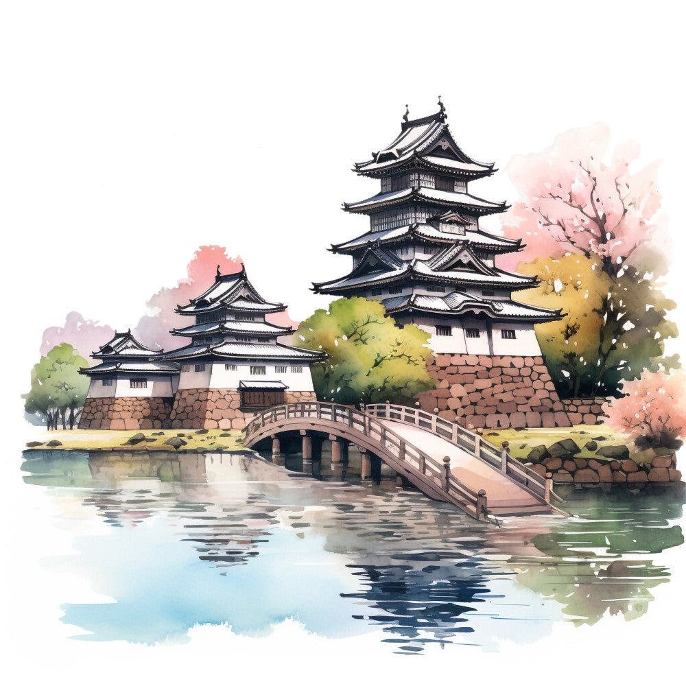 Welcome to Japan Fabric Panel 23