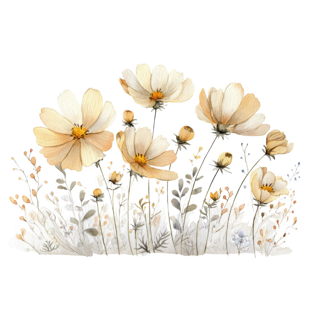 Vintage Silly Goose Fabric Panel 23