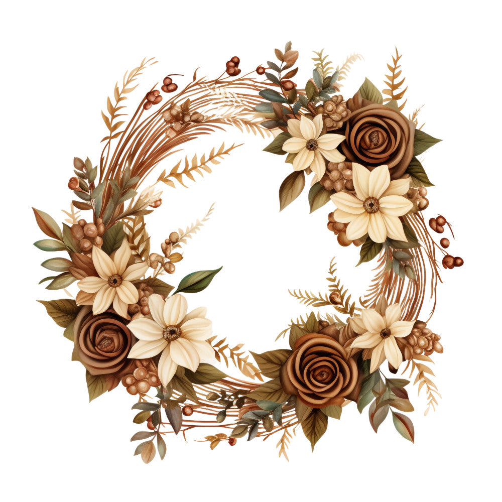 Antique Christmas Fabric Panel 9
